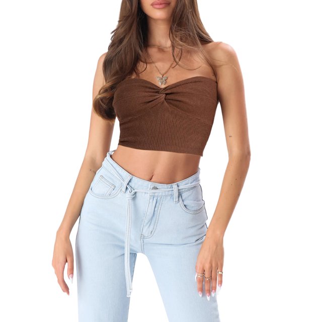 Txlixc Blusa de punto casual para mujer Txlixc moda