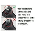 thumbnail image 4 of BRIGHTLINES Roof Rack Crossbars Replacement For Toyota Highlander XLE Limited SE Limited Platinum 2014-2019, a Set of 2pcs, Black Aluminum Top Cargo Rack, 4 of 10