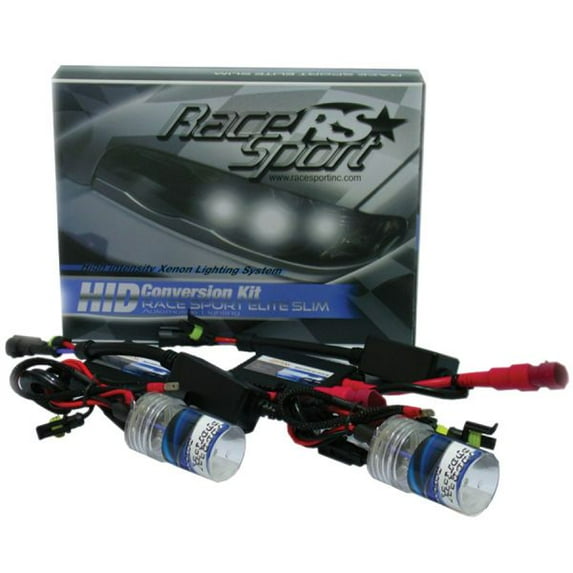 HID Digital Super-Slim Ballast Kit H13D-3-6K Lights