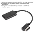 thumbnail image 3 of EIMELI Bluetooth5.0 AUX Music Interface Adapter Audio Cable Fits for AMI MMI MDI Audio Cable for AMI, 3 of 7