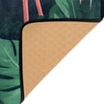 thumbnail image 3 of Yayeee Area Rugs for Living Room 5.2'x4' Non Slip Washable Bedroom Floor Carpet, Flamingo Leaves Pattern, 3 of 5