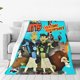 thumbnail image 1 of Manta de viaje de felpa suave de Wild Kratts para dormitorio, sala de estar, sofá, oficina, regalo para todas las estaciones para mujeres, hombres, niñas y niños., 1 of 7