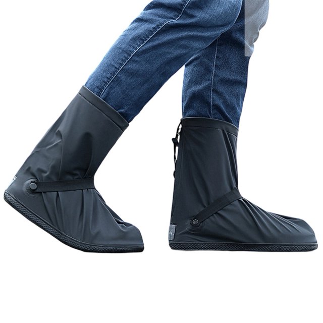 Bgsha Couvre-Chaussures Imperméables pour Extérieur, Antidérapants pour Bottes de Randonnée et Vélo