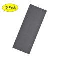 thumbnail image 1 of Uxcell 600 Grits Waterproof Sandpaper Wet Dry Sand Paper Silicone Grey 10pcs, 1 of 5