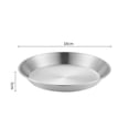 thumbnail image 3 of Stainless Steel Fried Chicken Basket, Household Kitchen Filter Net, Double Ear Filter Net Plate, Fried Chicken Wings and French Fries Net Frame, 3 of 6