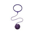thumbnail image 2 of DimyFew Ankle Skip Ball for Kids Indoor Jumping and Skipping Toy for Park Beach Kids Purple, 2 of 9