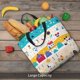 thumbnail image 5 of Easygdp Funny Farm Bolsa Tote para Mujer, Bolso de Hombro para Trabajo, Playa, Viajes, Compras y Supermercado, 5 of 7
