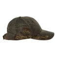 thumbnail image 1 of Dri Druck - Serie de vida silvestre Cap de Walleye - Brown Waxy Canvas, 1 of 2