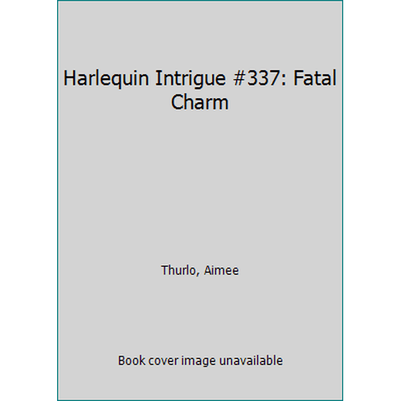 Pre-Owned Fatal Charm (Unknown) 0373223374 9780373223374