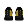 thumbnail image 4 of Ily Sign Language Sunflower Shoes Sneakers for Women Men Black Size 10.5, 4 of 7