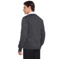thumbnail image 6 of Purcoar Mens Cardigan Sweater Button Down Knitted V-Neck Long Sleeve Sweater with Ribbing Edge, 6 of 7