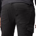 thumbnail image 4 of X RAY JEANS Mens Commuter Pants With Cargo Pockets, Black, 38X32, 4 of 6