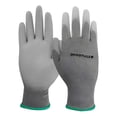 thumbnail image 1 of 6pz Guantes Dogotus Nylon Palma Recubiertos Poliuretano Color Gris Mediano Uso General Multifuncional, 1 of 1