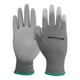 thumbnail image 1 of 6pz Guantes Dogotus Nylon Palma Recubiertos Poliuretano Color Gris Mediano Uso General Multifuncional, 1 of 1