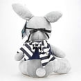 thumbnail image 3 of Black Butler Kuroshitsuji Ciel Phantomhive Rabbit Plush Doll (gray) Zekai, 3 of 3