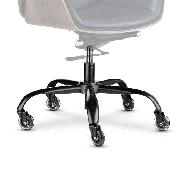 Office Chair Base Replacement Bundles, Heavy Duty 352LBs, Reinforced to