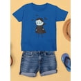 thumbnail image 3 of Cute Funny Vampire And Bats T-Shirt Juniors -Image by Shutterstock,  x-Large, 3 of 4