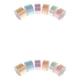 thumbnail image 1 of Wosthever 6x Sticky Ball Tapes Game Sensory Rolling Scrapbook Tape Toy Ball Sticky 6 colores 3.6 cm 4.8 cm 6 cm 2Conjunto, 1 of 1