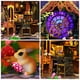 thumbnail image 4 of Kit de casa en miniatura Foyucool Magic House con luz DIY para adultos, 4 of 7