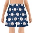 thumbnail image 5 of joogoo Baseball Stars Stripe Boys Swim Trunks Beach Swimsuit Shorts Boxer 4T, 5 of 8