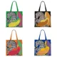 thumbnail image 2 of Bolso de lona de gran capacidad para libros, bolso de hombro individual para estudiantes y mujeres, bolsos de mano a la moda, estilo coreano, nuevo 2025, 2 of 5