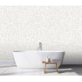 thumbnail image 4 of REMIX Walls by Katie Hunt Maze Dove Grey Wall Mural, 4 of 7