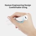 thumbnail image 4 of Handheld UV LED Nail Lamp Gel Polish Nail Dryer with 20s/60s Timer Rechargeable Nail Glue Curing Lamp with Foldable Stand Nail UV Light LED Therapy Light Nail Art Tools, 4 of 8