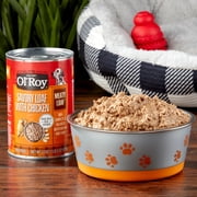 Ol' Roy Savory Loaf with Chicken Meaty Pate Wet Dog Food, 22 oz Can