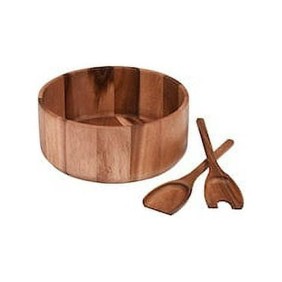 Extra Large Salad Bowl with Servers - 327C3