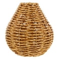 thumbnail image 1 of Rustic Woven Vase Imitation Rattan Flower Vase Woven Flower Vase Dried Flower Container, 1 of 8