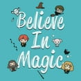 thumbnail image 2 of Womens Harry Potter Believe In Magic Racerback Tank, 2 of 4