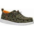 thumbnail image 7 of HEYDUDE Wally Funk Duck Print Dark Olive/Multi for Men Size 12, 7 of 7
