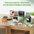 thumbnail image 4 of Etiquetas térmicas Phomemo M110 compatibles, 40 x 30 mm, 230 unidades, 4 of 7