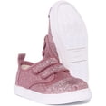 thumbnail image 5 of Toms Cordones Infant's Iridescent Glimmer Slip On Trainers In Pink Size 11, 5 of 6