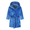Pure Royal Blue, variant on LYMAYTER Toddler Boys Hooded Bathrobe Kids Solid Color Loose Robe Soft Flannel Home Lounge Robe for 2-12Y