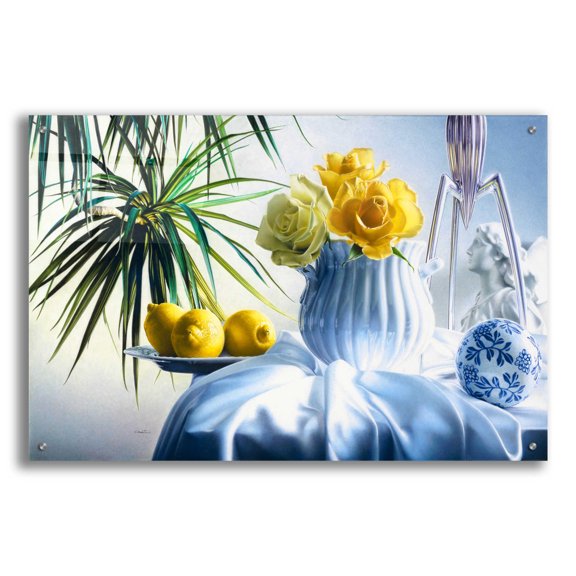 Epic Art 'Good Morning' by Francois Chartier, Acrylic Glass Wall Art, 36"x24"