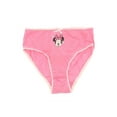 thumbnail image 2 of Textiel Trade Girl's Disney Minnie Mouse Briefs (4 Pack), 2 of 7
