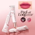 thumbnail image 3 of 1x Tear Off Glaze Finish With Base Color Tinted Lip Peel-off Lip Stain, 3 of 8