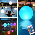 thumbnail image 6 of Uutvmp 16 Colors Remote Control LED Light Inflatable Light Ball Outdoor Water Proof Beach Ball Pool Party Inflatable Light Ball, 6 of 7