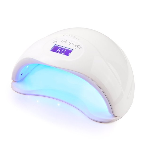 MAKARTT 48W LED UV Professional Nail Lamp with 3 Timer Setting for finger and Toe Nail Curing