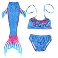 thumbnail image 1 of Traje de baño de playa para niños y adultos Traje de baño dividido Traje de baño de bikini con tirantes Traje de baño de vacaciones en la playa, 1 of 6
