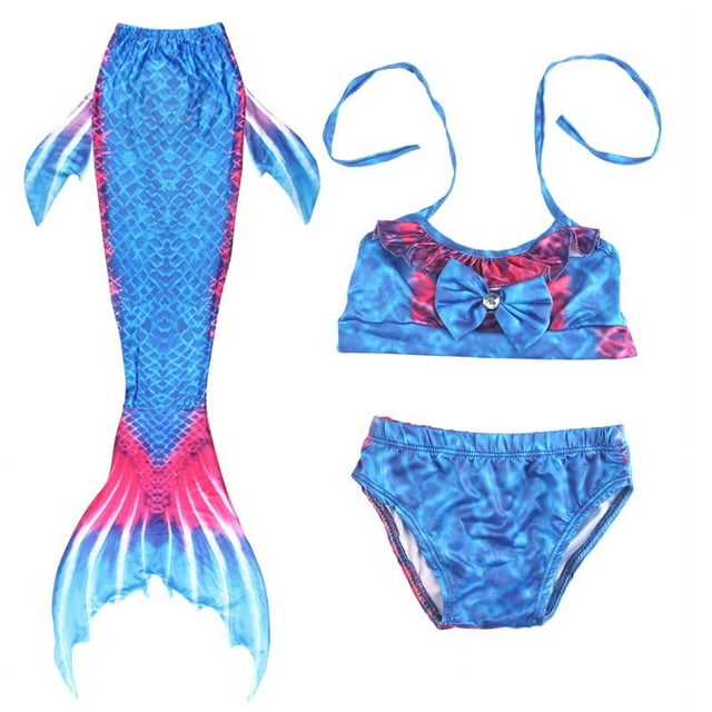 Traje de baño de playa para niños y adultos Traje de baño dividido Traje de baño de bikini con tirantes Traje de baño de vacaciones en la playa