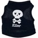 thumbnail image 3 of Chaleco de seguridad para perros, ropa negra para perros pequeños, camisetas para perros pequeños, disfraz de chaleco para gatos, Chihuahua, Yorkie, Pug, verano, 3 of 5