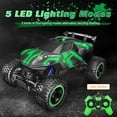 thumbnail image 4 of HNH 1:16 RC Monster Truck Cars Toys for Boys, 25+Km/H Remote Control Car, 2.4GHz High-Speed off-Road RC Truck with Lights & 2 Rechargable Batteries, 4 of 9