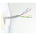 thumbnail image 2 of VIVO 250ft bulk Cat6 Ethernet Cable / Wire UTP Pull Box 250 ft Cat-6 Grey LAN, 2 of 8