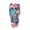 Floral Leaf Pattern, variant on Uourmeti Hibiscus Sarong Wraps for Women Long Sheer Swimsuit Cover ups Tie Knot Bathing Suit Cover up