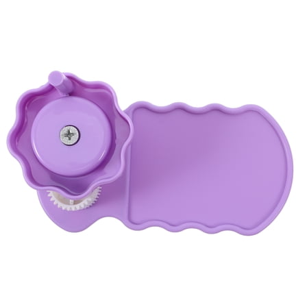 Tineasur Violet Plastic Paper Crimper Tool for Hair Styling and DIY Crafts
