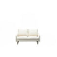 thumbnail image 5 of Pemberly Row Contemporary Velvet Living Room Loveseat in Beige, 5 of 5