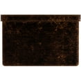 thumbnail image 2 of Ekena Millwork 3"W x 10"D x 2"H Heaton Hidden Support Steel Bracket w/ 6" Support Depth, Antiqued Copper, 2 of 11