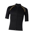 thumbnail image 2 of Traje de neopreno para hombre, chaqueta de manga corta con cremallera frontal, traje de baño para surf L, 2 of 9